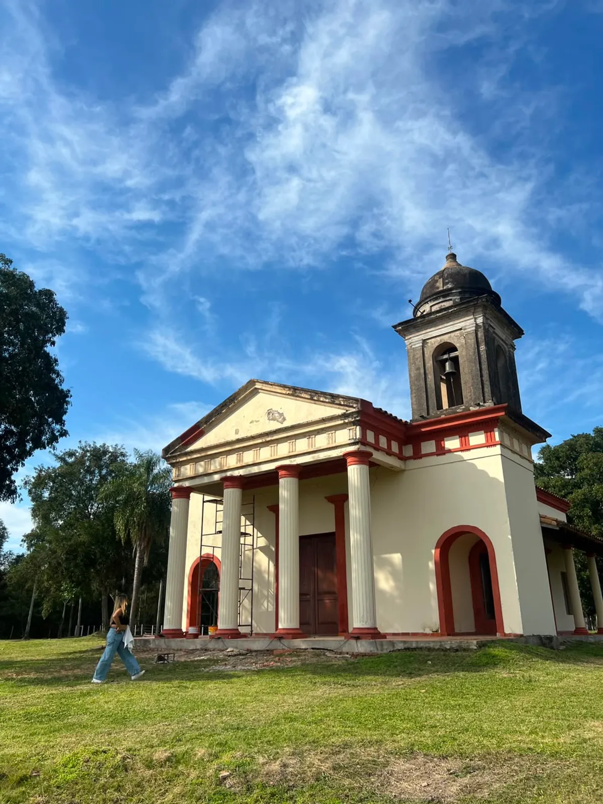 Historic Paraguayan church